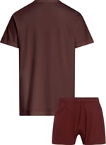 Calvin Klein S/S BOXER SET Pijama Altı Üniseks Yetişkin