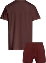 Calvin Klein S/S BOXER SET Pijama Altı Üniseks Yetişkin