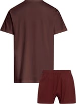 Calvin Klein S/S BOXER SET Pijama Altı Üniseks Yetişkin