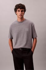 Calvin Klein SS CLASSIC MONOGRAM TEE Tişört Erkek - Bedenler: XS, S, M, L, XL, XXL