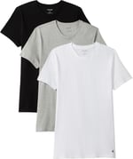 Calvin Klein S/S CREW NECK 3PK İç Giyim Erkek
