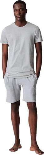 Calvin Klein S/S CREW NECK 3PK İç Giyim Erkek