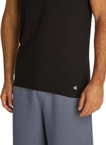 Calvin Klein S/S CREW NECK 3PK İç Giyim Erkek