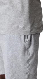 Calvin Klein S/S CREW NECK 3PK İç Giyim Erkek