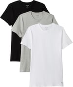 Calvin Klein S/S CREW NECK 3PK İç Giyim Erkek
