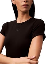 Calvin Klein SS CTN CONTOUR 1X1 RIB SS MINI D Elbise Kadın