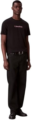 Calvin Klein SS GLITCHED LOGO EU CLASSIC TEE Tişört Erkek