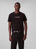 Calvin Klein SS GLITCHED LOGO EU CLASSIC TEE Tişört Erkek