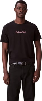 Calvin Klein SS GLITCHED LOGO EU CLASSIC TEE Tişört Erkek