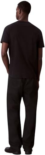 Calvin Klein SS GLITCHED LOGO EU CLASSIC TEE Tişört Erkek
