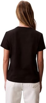 Calvin Klein SS MONOGRAM CREW TEE Tişört Kadın