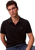 Calvin Klein SS MONOGRAM PIQUE POLO Tişört Erkek