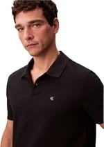 Calvin Klein SS MONOGRAM PIQUE POLO Tişört Erkek