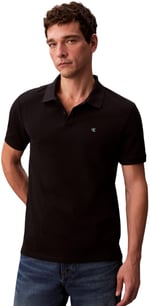 Calvin Klein SS MONOGRAM PIQUE POLO Tişört Erkek