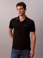Calvin Klein SS MONOGRAM PIQUE POLO Tişört Erkek