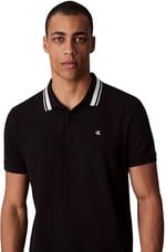 Calvin Klein SS MONOGRAM PIQUE TIPPED POLO Tişört Erkek