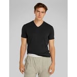 Calvin Klein S/S V NECK 3PK Tişört Erkek