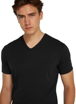 Calvin Klein S/S V NECK 3PK Tişört Erkek