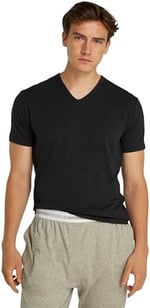 Calvin Klein S/S V NECK 3PK Tişört Erkek
