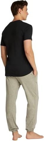 Calvin Klein S/S V NECK 3PK Tişört Erkek