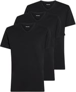 Calvin Klein S/S V NECK 3PK Tişört Erkek