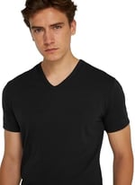 Calvin Klein S/S V NECK 3PK Tişört Erkek