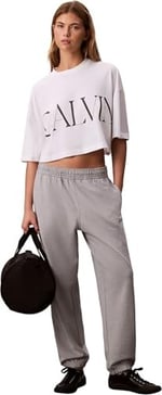 Calvin Klein Standart Kalıp Baskılı Eşofman Altı, LV047B235GP79