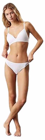 Calvin Klein Sütyen Wire Free T Shirt Bra