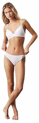 Calvin Klein Sütyen Wire Free T Shirt Bra
