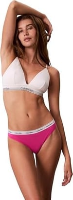 Calvin Klein THONG 3PK Tanga Kadın - Bedenler: 2XL, 3XL, XS, S, M, L, XL