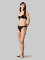Calvin Klein THREE PIECE UNLINED Bralet Kadın
