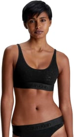 Calvin Klein UNLINED BRALETTE Bralet Kadın