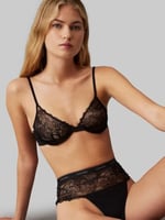 Calvin Klein UNLINED DEMI Bralet Kadın