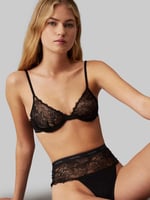 Calvin Klein UNLINED DEMI Bralet Kadın