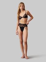 Calvin Klein UNLINED DEMI Bralet Kadın