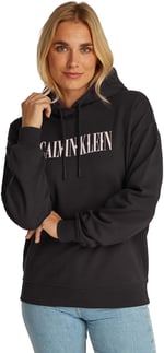 Calvin Klein VARSITY CALVIN KLEIN HOODIE Sweatshirt Kadın