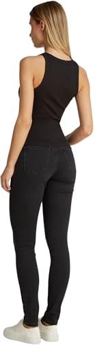 Calvin Klein VARSITY CALVIN KLEIN RIB TANK Tişört Kadın
