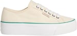 Calvin Klein VULC FLATFORM CTN LOGO TAG Spor AyakkabıKadın
