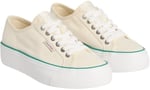 Calvin Klein VULC FLATFORM CTN LOGO TAG Spor AyakkabıKadın