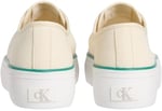 Calvin Klein VULC FLATFORM CTN LOGO TAG Spor AyakkabıKadın