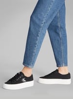 Calvin Klein Vulc Flatform Low Cv Mg Yw0yw01763 Düşük ÜstKadın