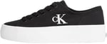 Calvin Klein Vulc Flatform Low Cv Mg Yw0yw01763 Düşük ÜstKadın