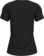 Calvin Klein WASHED RIB LABEL BOYFRIEND TEE T-shirt Kadın