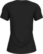 Calvin Klein WASHED RIB LABEL BOYFRIEND TEE T-shirt Kadın