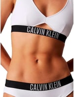 CALVIN KLEIN Women BIKINI Swim Brief, White (Brilliant White), XS