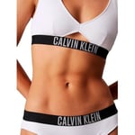 CALVIN KLEIN Women BIKINI Swim Brief, White (Brilliant White), XS