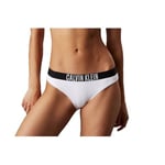 CALVIN KLEIN Women BIKINI Swim Brief, White (Brilliant White), XS