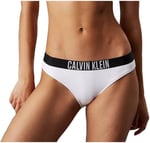 CALVIN KLEIN Women BIKINI Swim Brief, White (Brilliant White), XS