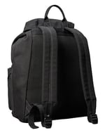 Calvin Klein WORKWEAR FLAP BACKPACK 43 Erkek Sırt Çantası, Siyah, Tek Beden