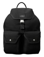 Calvin Klein WORKWEAR FLAP BACKPACK 43 Erkek Sırt Çantası, Siyah, Tek Beden